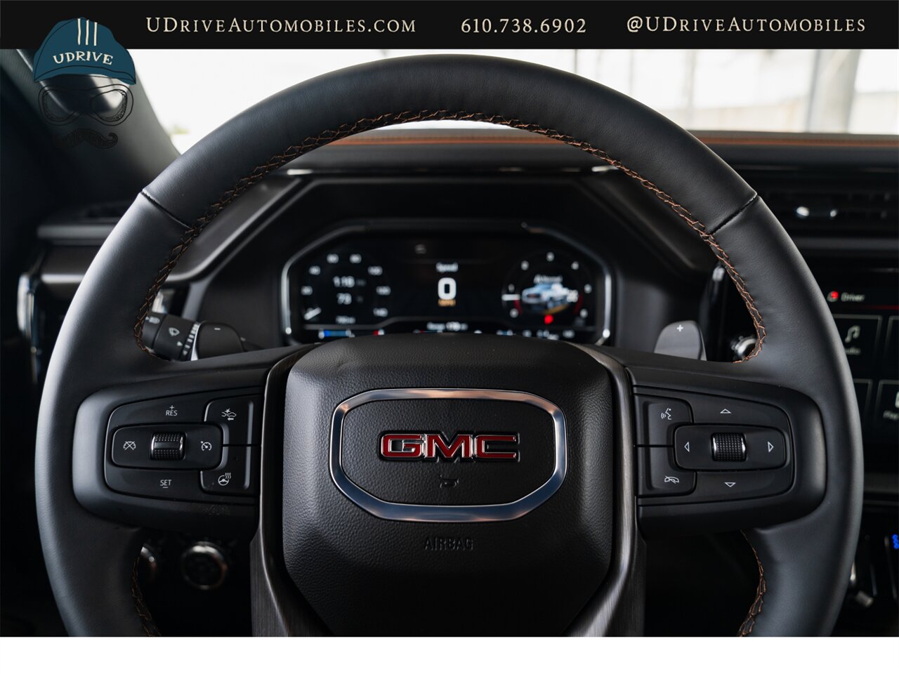 2025 GMC Sierra 1500 AT4  Duramax 3.0L Diesel AT4 Standard Bed 6.6 Feet - Photo 38 - West Chester, PA 19382