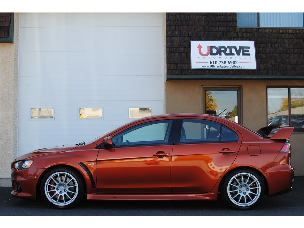 2010 Mitsubishi Lancer Evolution GSR   - Photo 1 - West Chester, PA 19382