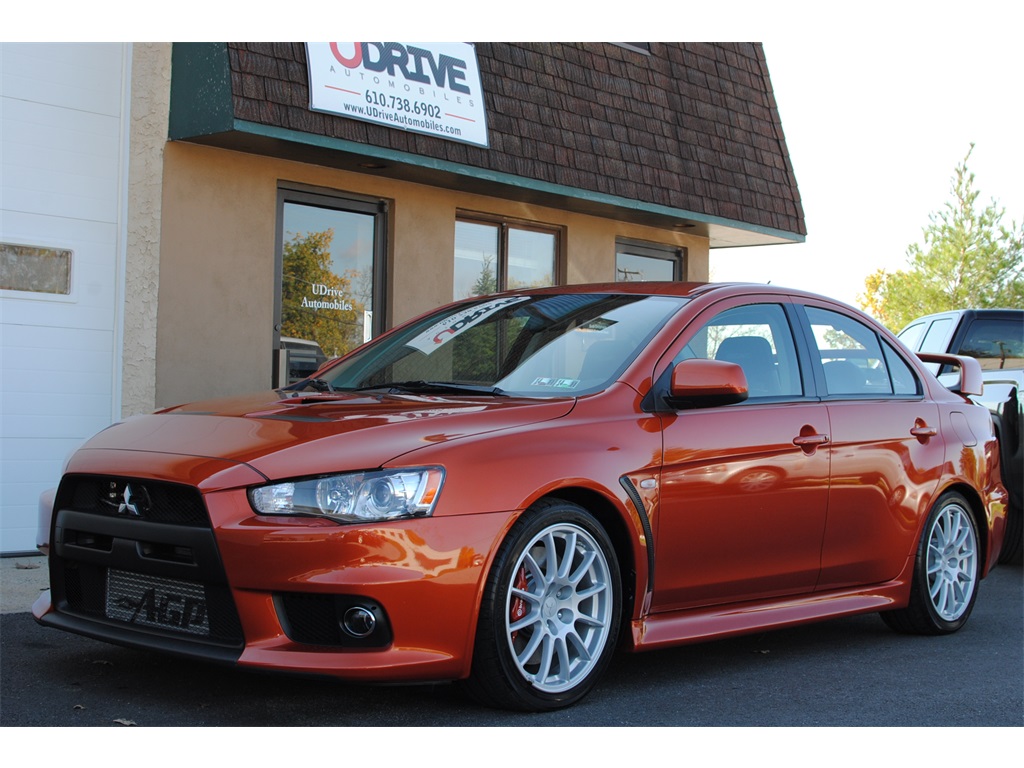 2010 Mitsubishi Lancer Evolution GSR   - Photo 2 - West Chester, PA 19382