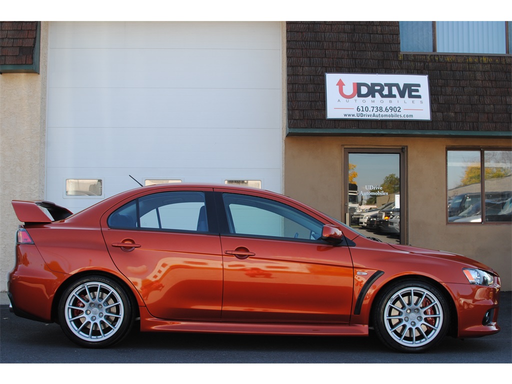 2010 Mitsubishi Lancer Evolution GSR   - Photo 6 - West Chester, PA 19382