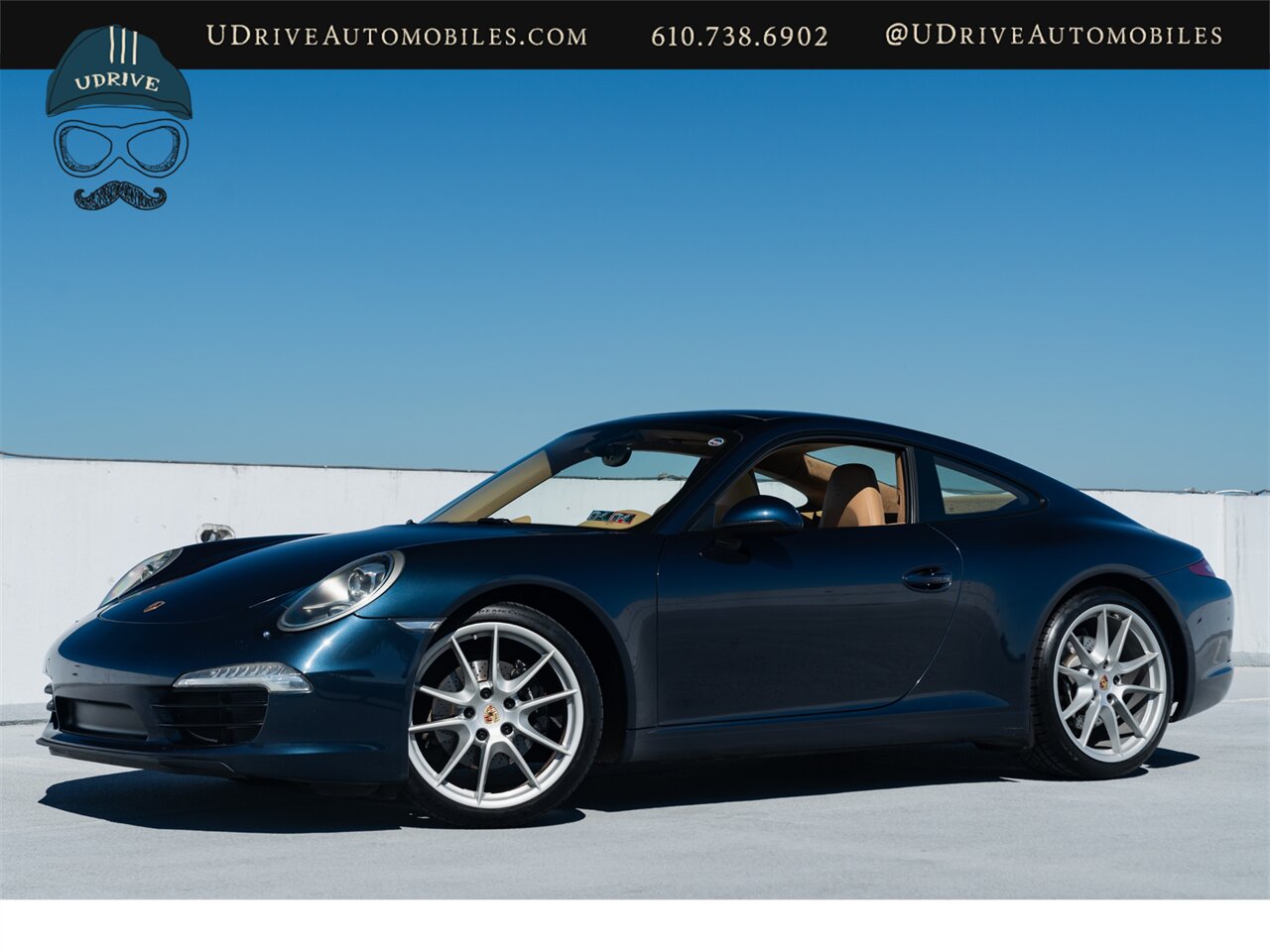 2013 Porsche 911 Carrera  7 Speed Manual - Photo 1 - West Chester, PA 19382