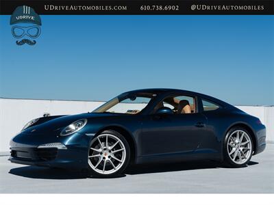 2013 Porsche 911 Carrera  7 Speed Manual Coupe
