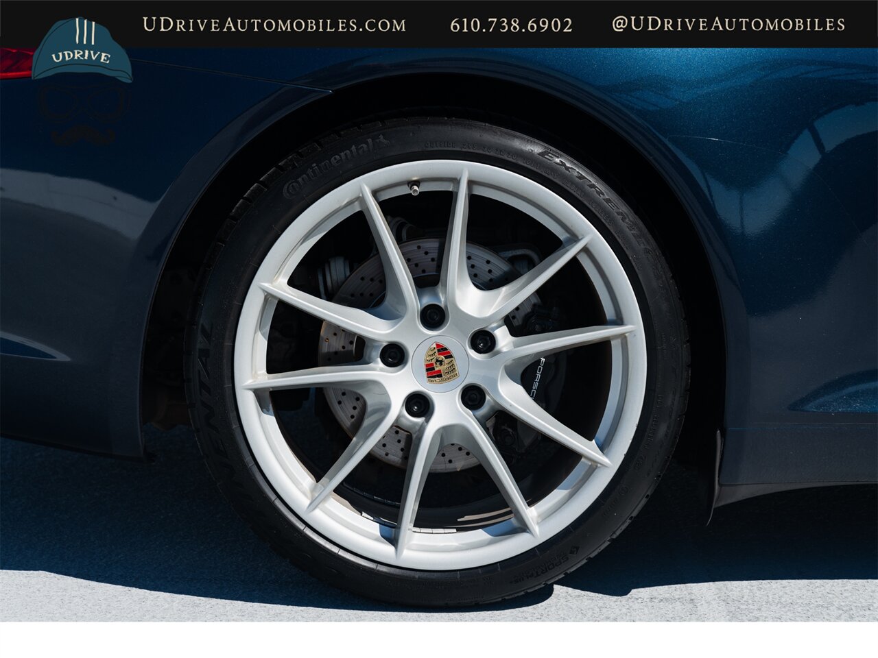 2013 Porsche 911 Carrera  7 Speed Manual - Photo 58 - West Chester, PA 19382