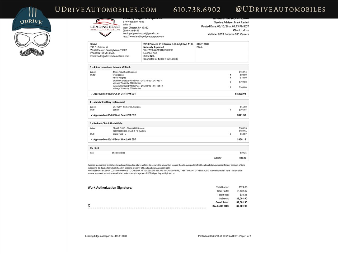 2013 Porsche 911 Carrera  7 Speed Manual - Photo 61 - West Chester, PA 19382