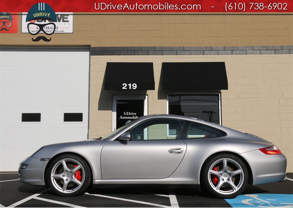 2006 Porsche 911 C4S 6 Speed Tubi Sport Seats Sport Shift Chrono   - Photo 1 - West Chester, PA 19382