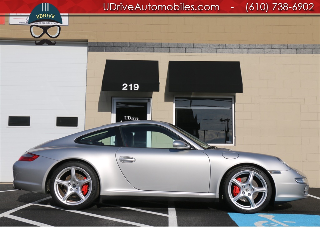 2006 Porsche 911 C4S 6 Speed Tubi Sport Seats Sport Shift Chrono   - Photo 9 - West Chester, PA 19382