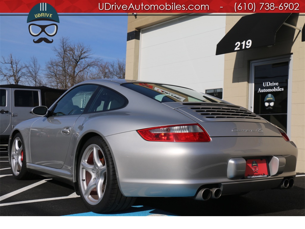 2006 Porsche 911 C4S 6 Speed Tubi Sport Seats Sport Shift Chrono   - Photo 15 - West Chester, PA 19382