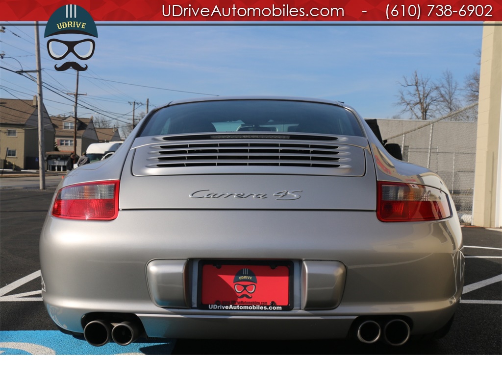 2006 Porsche 911 C4S 6 Speed Tubi Sport Seats Sport Shift Chrono   - Photo 13 - West Chester, PA 19382