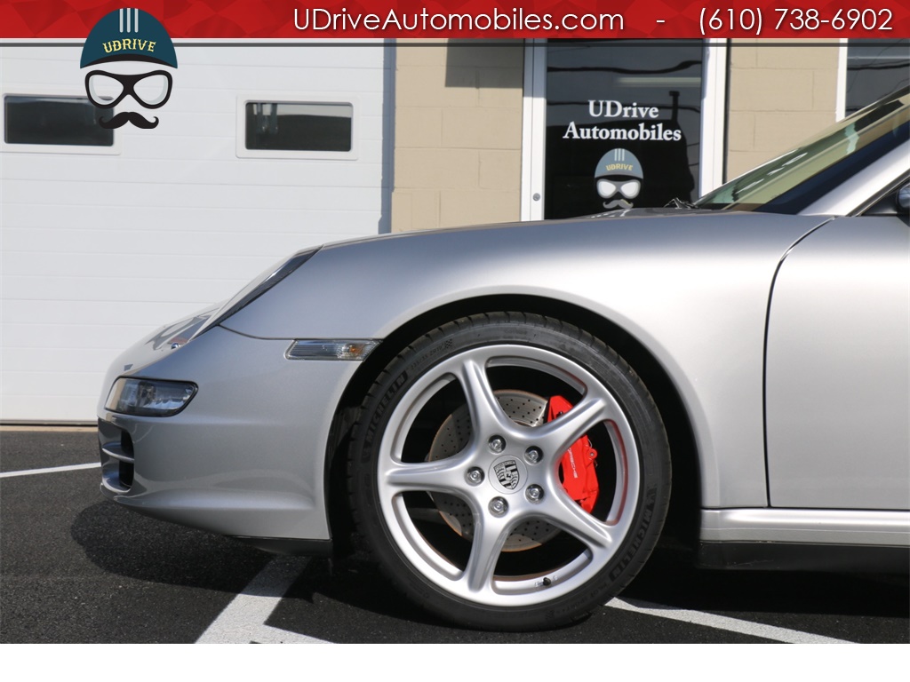 2006 Porsche 911 C4S 6 Speed Tubi Sport Seats Sport Shift Chrono   - Photo 2 - West Chester, PA 19382