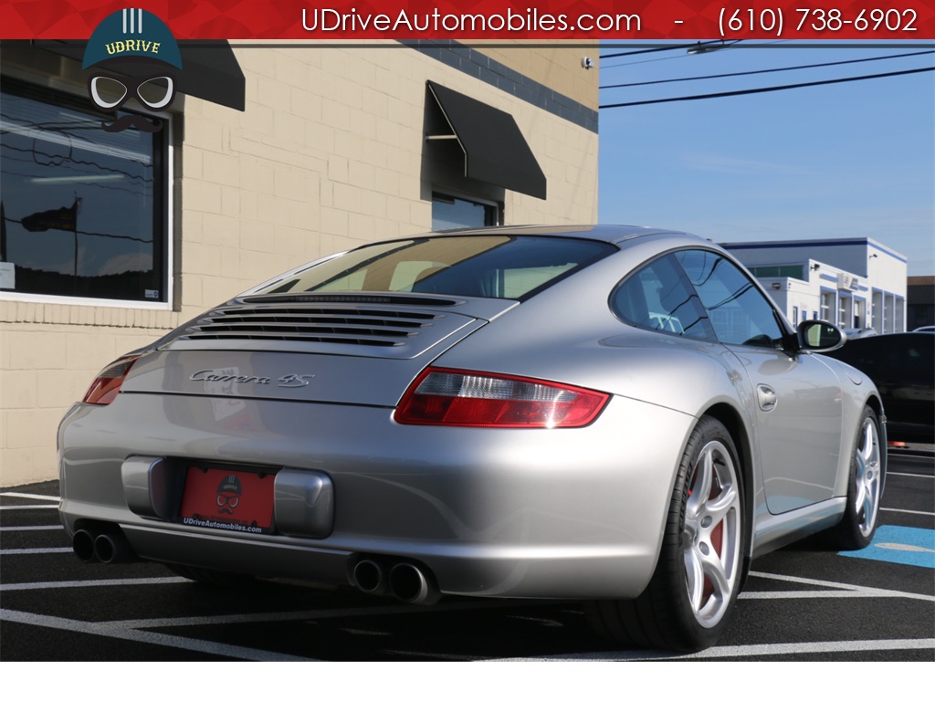 2006 Porsche 911 C4S 6 Speed Tubi Sport Seats Sport Shift Chrono   - Photo 11 - West Chester, PA 19382