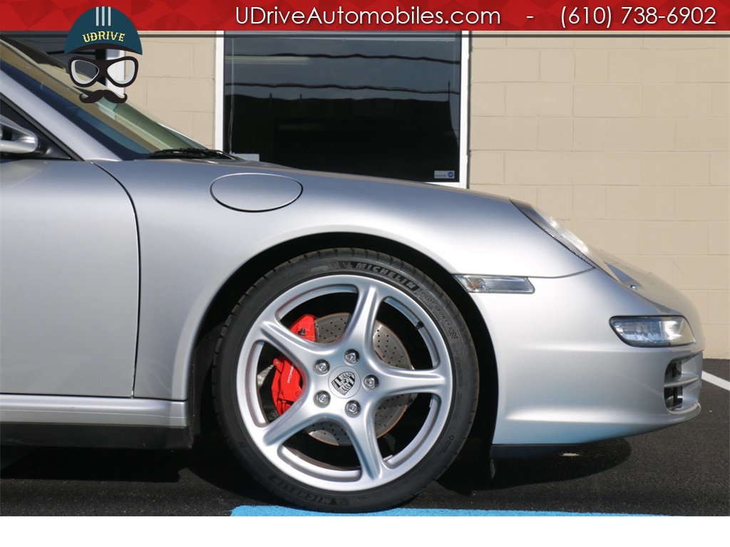 2006 Porsche 911 C4S 6 Speed Tubi Sport Seats Sport Shift Chrono   - Photo 7 - West Chester, PA 19382