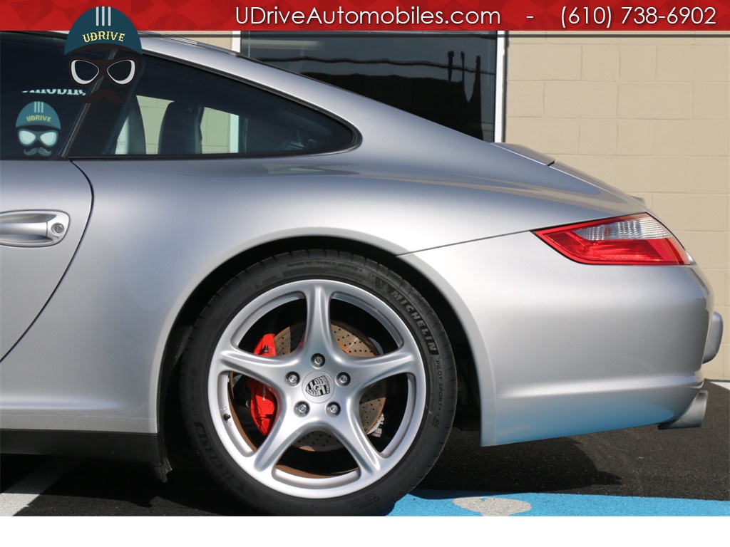 2006 Porsche 911 C4S 6 Speed Tubi Sport Seats Sport Shift Chrono   - Photo 16 - West Chester, PA 19382