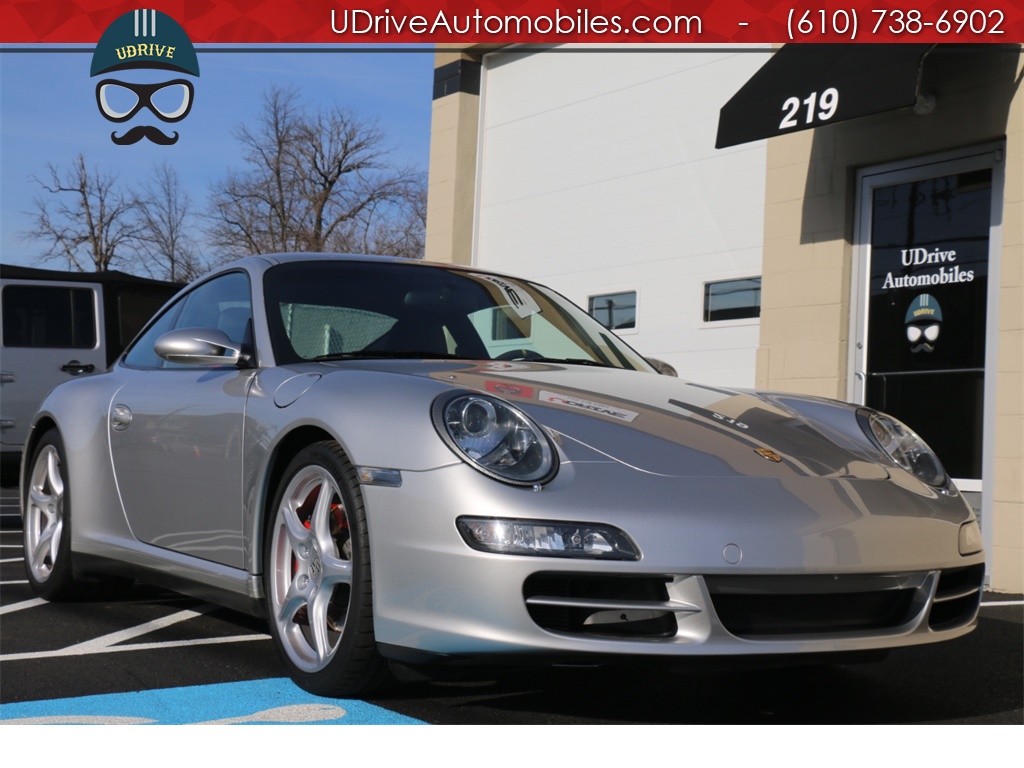 2006 Porsche 911 C4S 6 Speed Tubi Sport Seats Sport Shift Chrono   - Photo 8 - West Chester, PA 19382