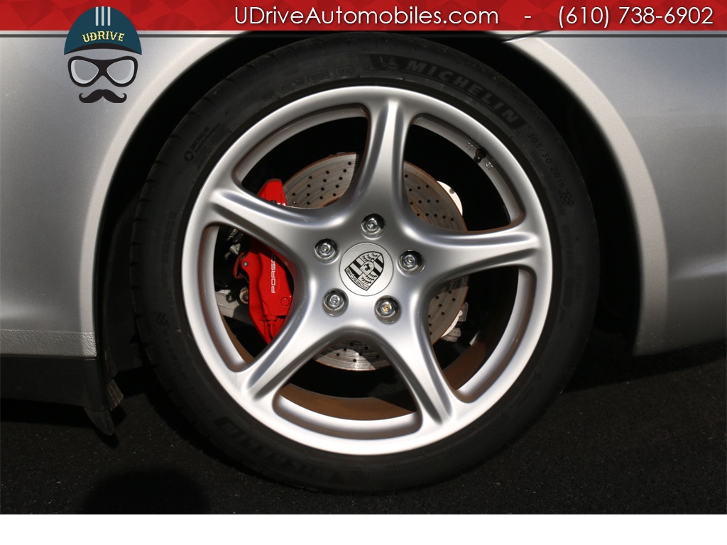 2006 Porsche 911 C4S 6 Speed Tubi Sport Seats Sport Shift Chrono   - Photo 30 - West Chester, PA 19382