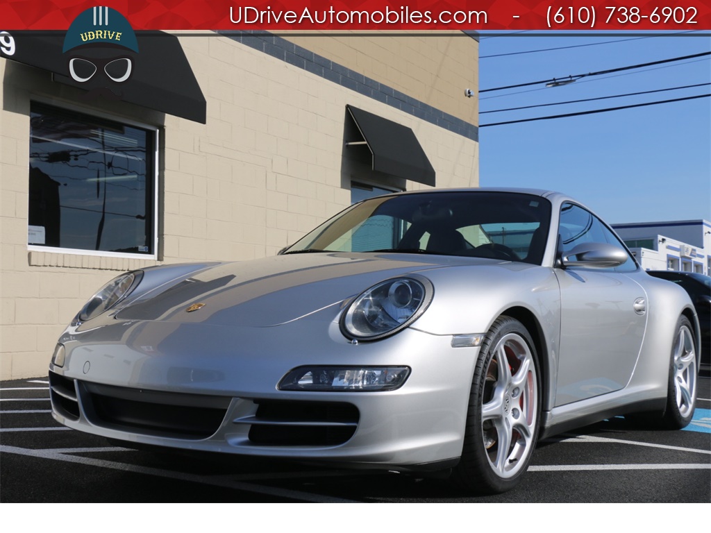 2006 Porsche 911 C4S 6 Speed Tubi Sport Seats Sport Shift Chrono   - Photo 3 - West Chester, PA 19382