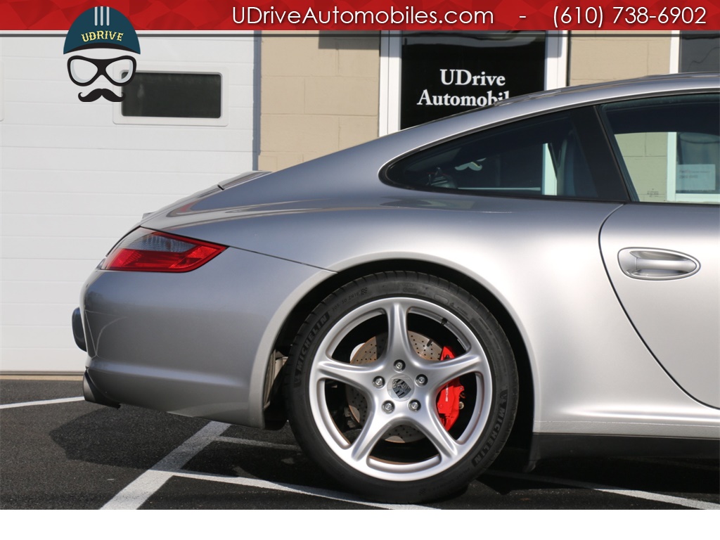 2006 Porsche 911 C4S 6 Speed Tubi Sport Seats Sport Shift Chrono   - Photo 10 - West Chester, PA 19382