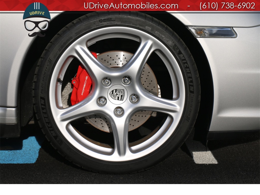 2006 Porsche 911 C4S 6 Speed Tubi Sport Seats Sport Shift Chrono   - Photo 28 - West Chester, PA 19382