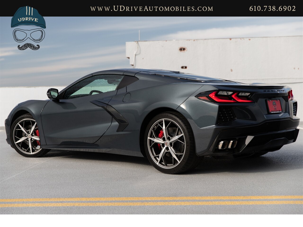 2020 Chevrolet Corvette Stingray 2LT GT2 Bucket Seats Front Lift  Red Calipers Two Tone Seats Red Lthr - Photo 6 - West Chester, PA 19382