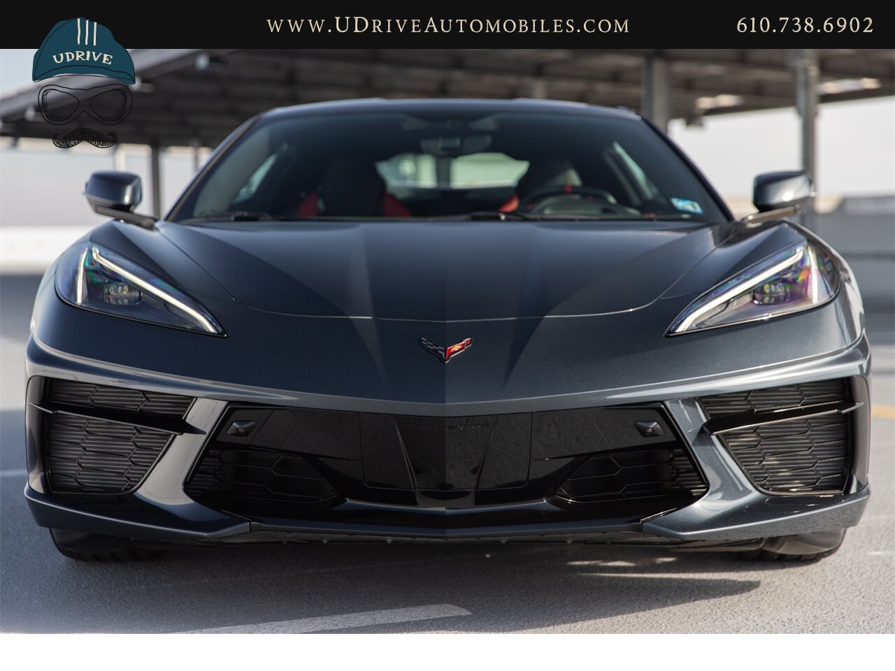 2020 Chevrolet Corvette Stingray 2LT GT2 Bucket Seats Front Lift  Red Calipers Two Tone Seats Red Lthr - Photo 19 - West Chester, PA 19382