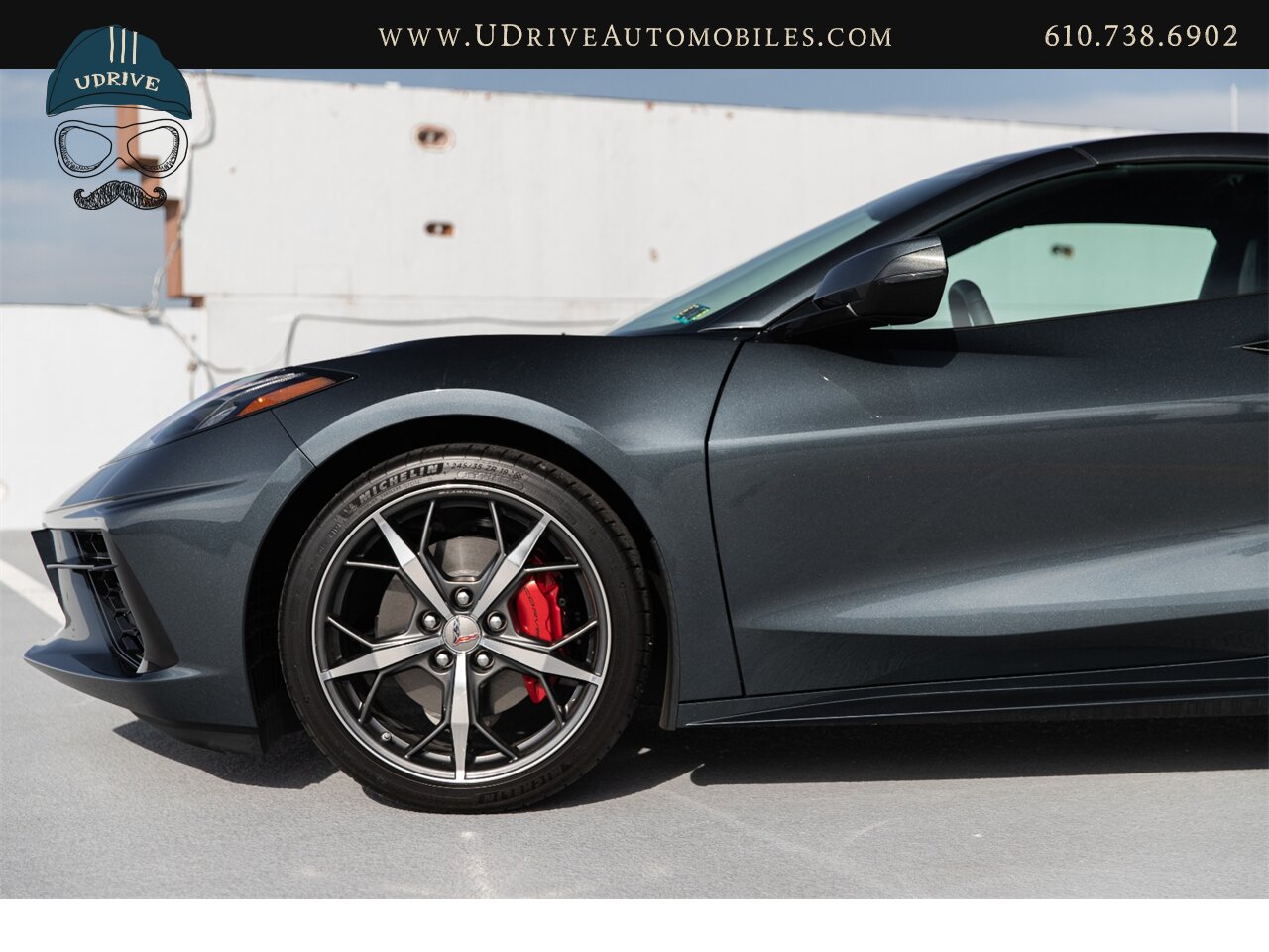 2020 Chevrolet Corvette Stingray 2LT GT2 Bucket Seats Front Lift  Red Calipers Two Tone Seats Red Lthr - Photo 12 - West Chester, PA 19382