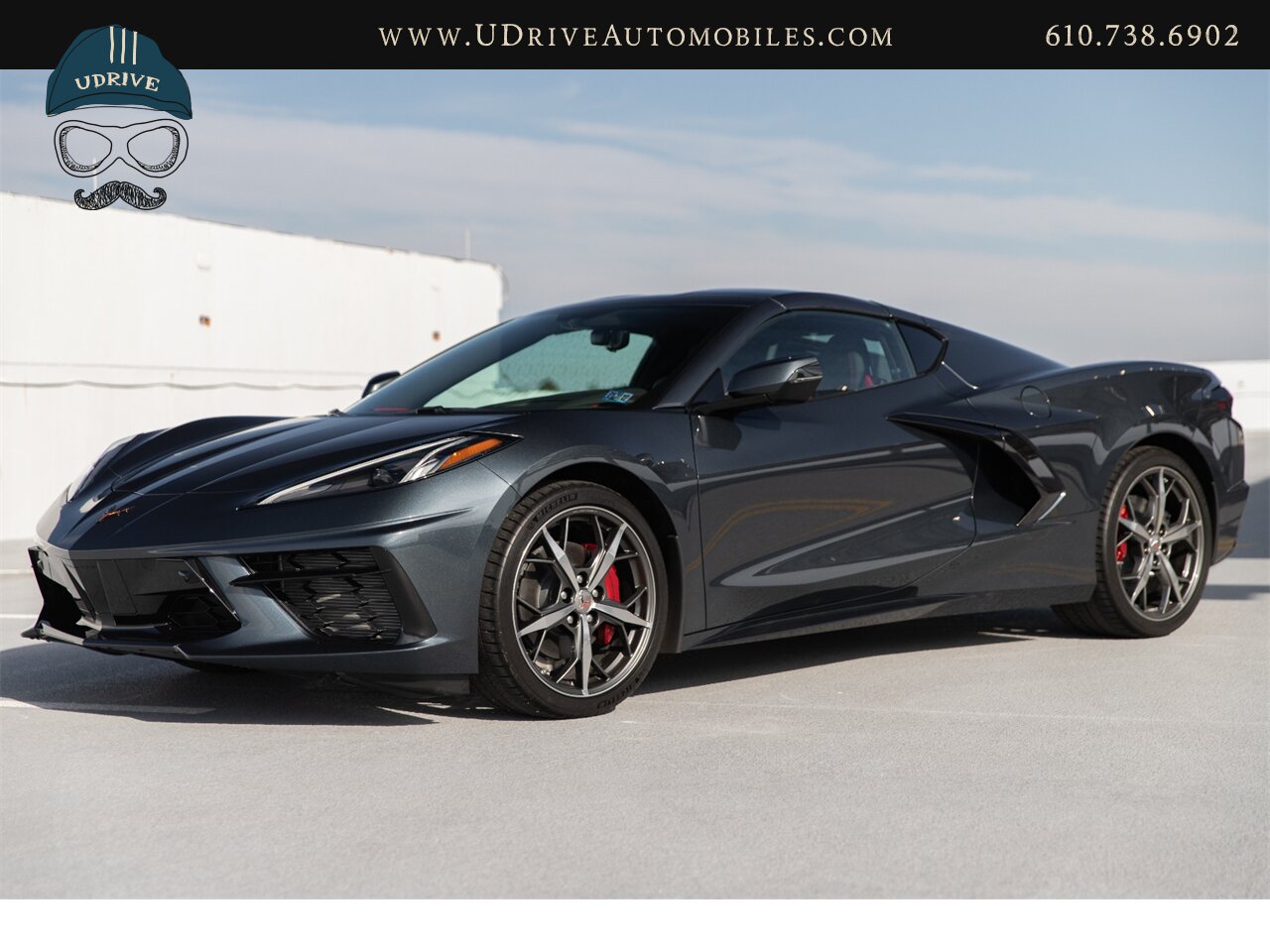 2020 Chevrolet Corvette Stingray 2LT GT2 Bucket Seats Front Lift  Red Calipers Two Tone Seats Red Lthr - Photo 16 - West Chester, PA 19382