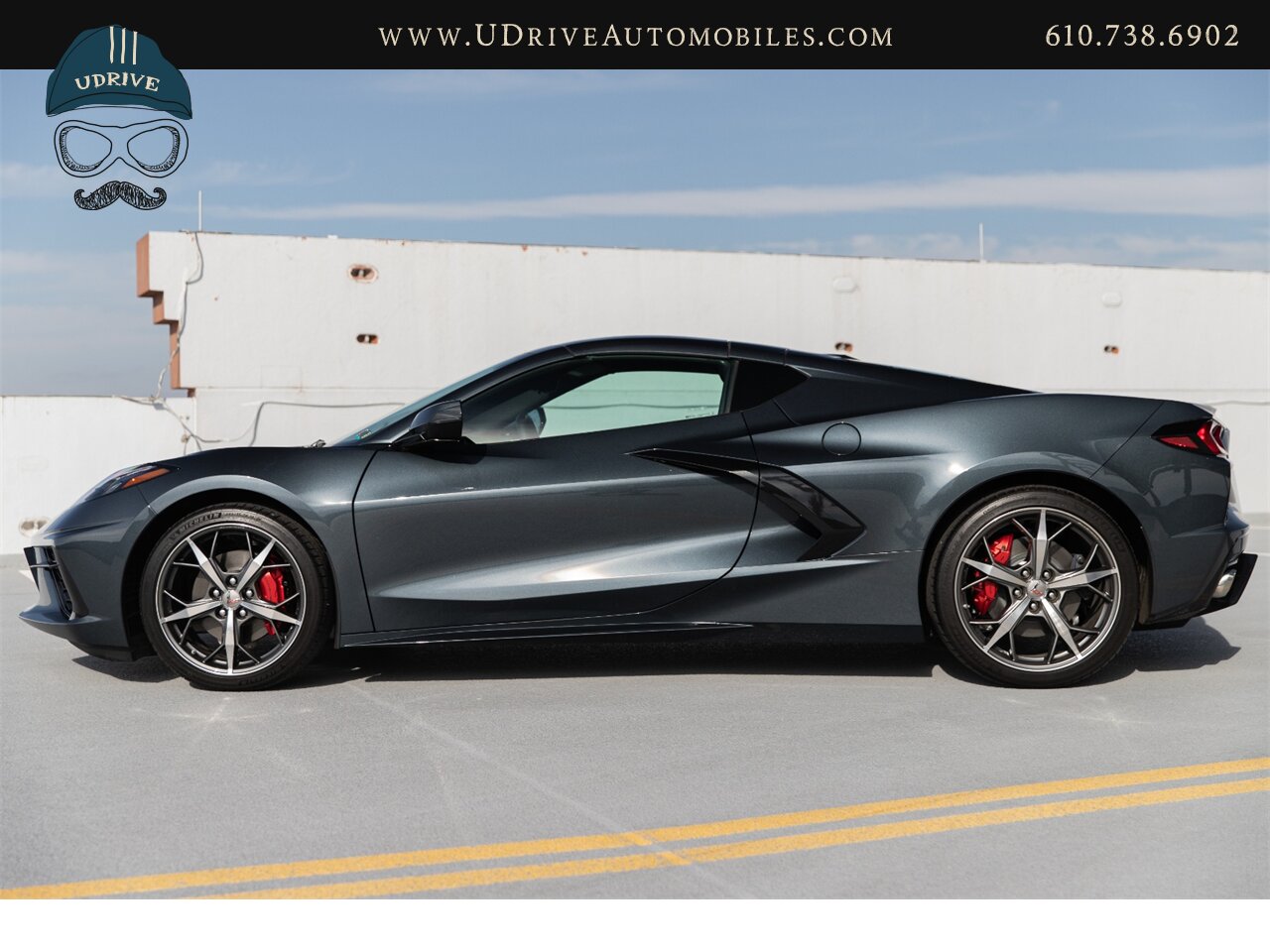 2020 Chevrolet Corvette Stingray 2LT GT2 Bucket Seats Front Lift  Red Calipers Two Tone Seats Red Lthr - Photo 9 - West Chester, PA 19382