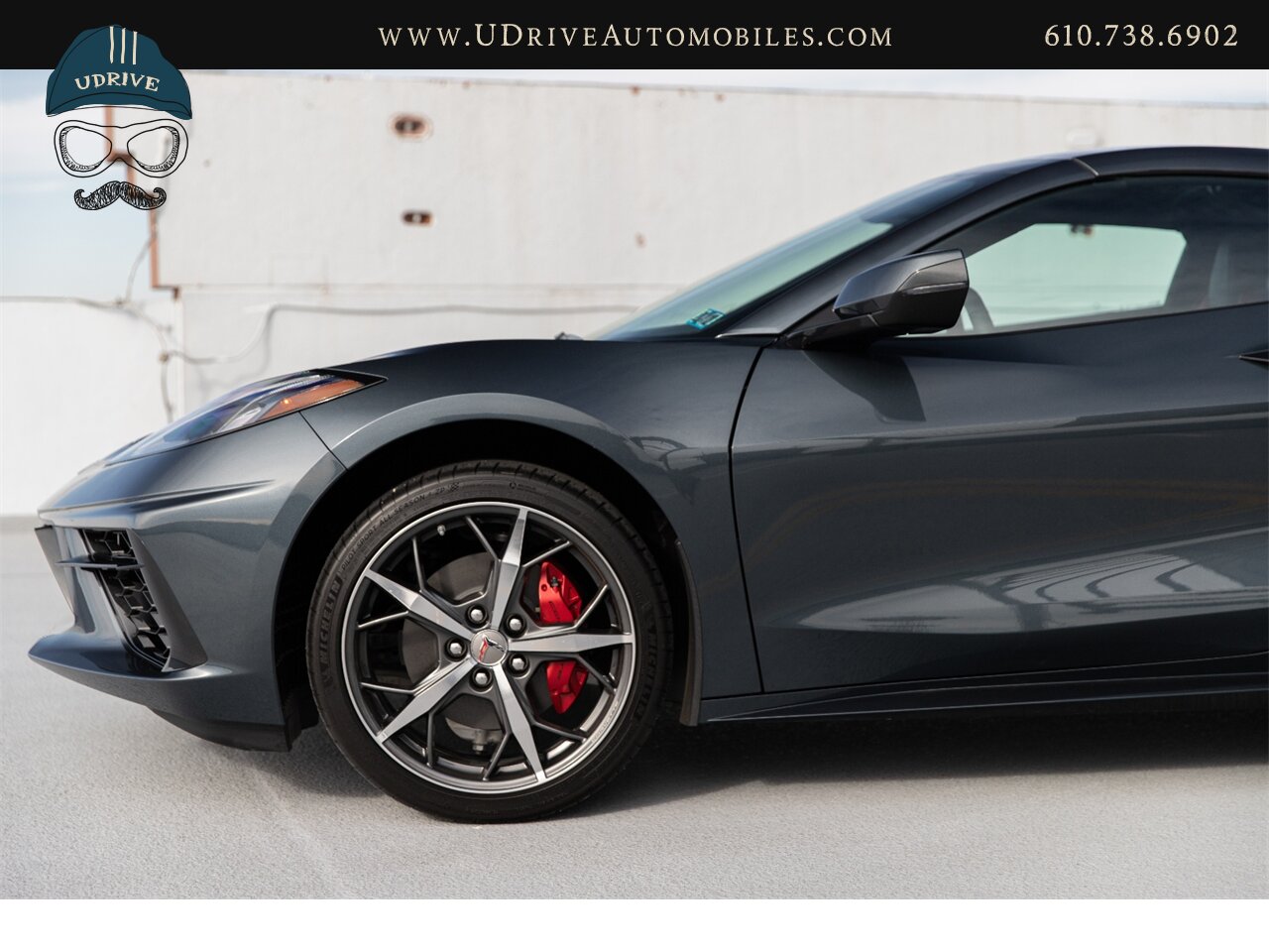 2020 Chevrolet Corvette Stingray 2LT GT2 Bucket Seats Front Lift  Red Calipers Two Tone Seats Red Lthr - Photo 14 - West Chester, PA 19382