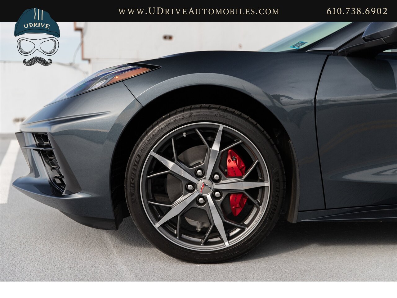 2020 Chevrolet Corvette Stingray 2LT GT2 Bucket Seats Front Lift  Red Calipers Two Tone Seats Red Lthr - Photo 15 - West Chester, PA 19382