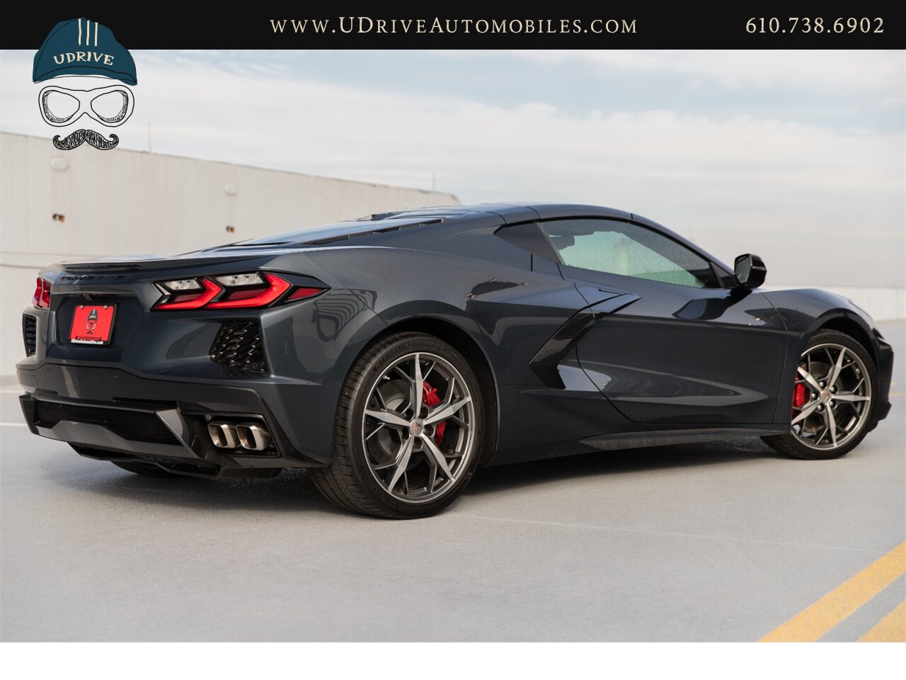 2020 Chevrolet Corvette Stingray 2LT GT2 Bucket Seats Front Lift  Red Calipers Two Tone Seats Red Lthr - Photo 4 - West Chester, PA 19382