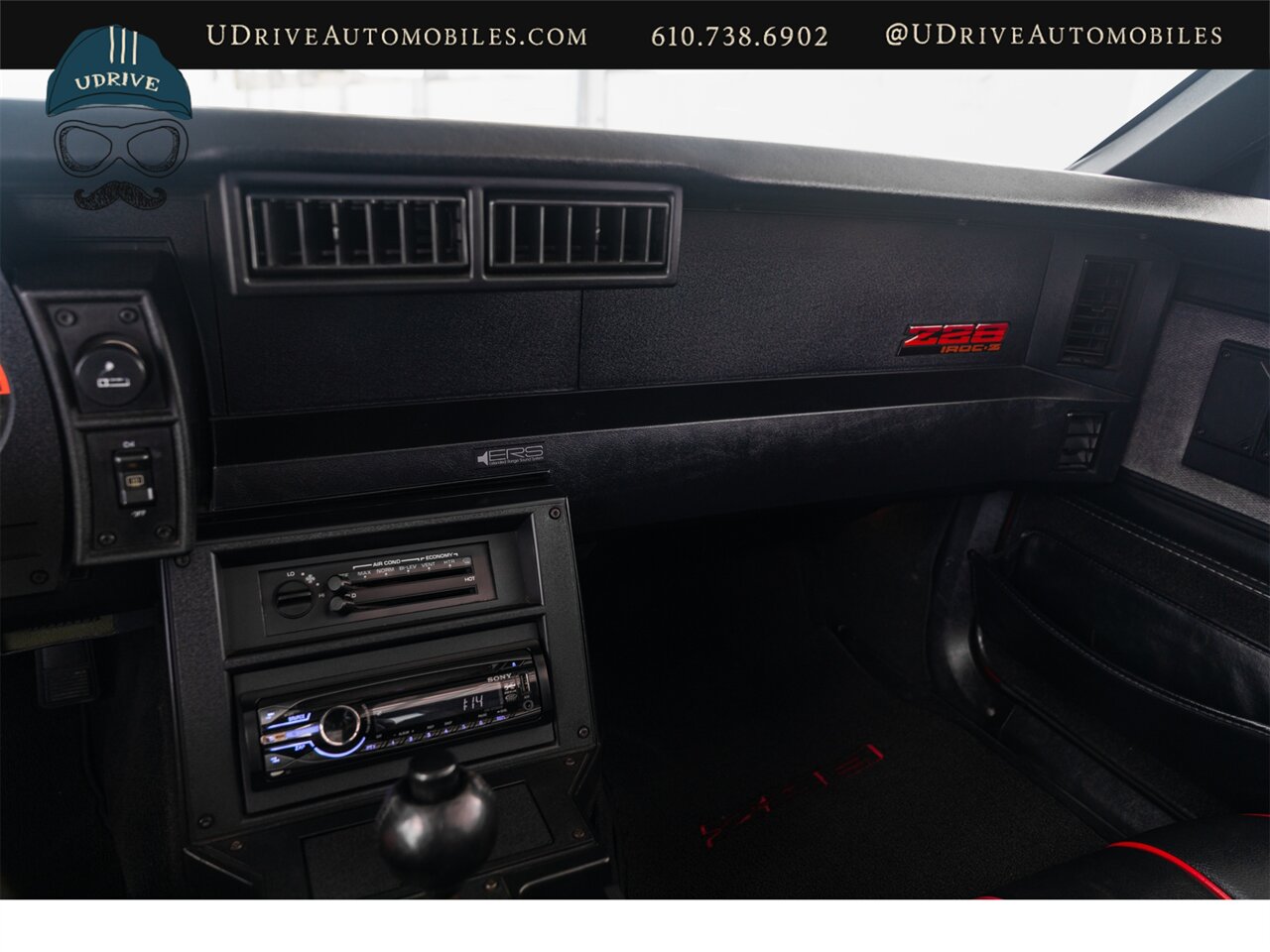 1986 Chevrolet Camaro Z28 IROC-Z Automatic Fresh Service 40k Miles - Photo 49 - West Chester, PA 19382