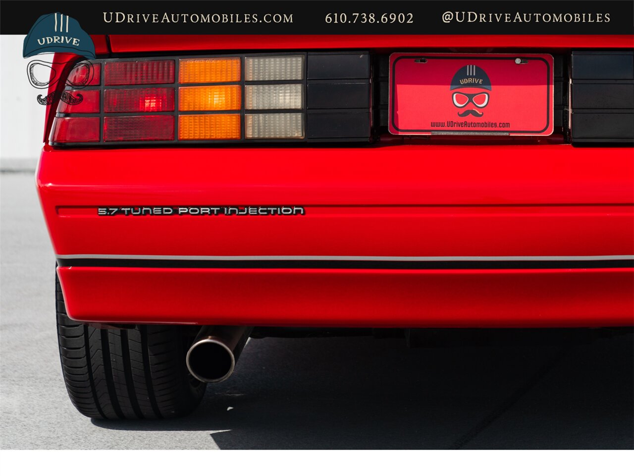 1986 Chevrolet Camaro Z28 IROC-Z Automatic Fresh Service 40k Miles - Photo 29 - West Chester, PA 19382