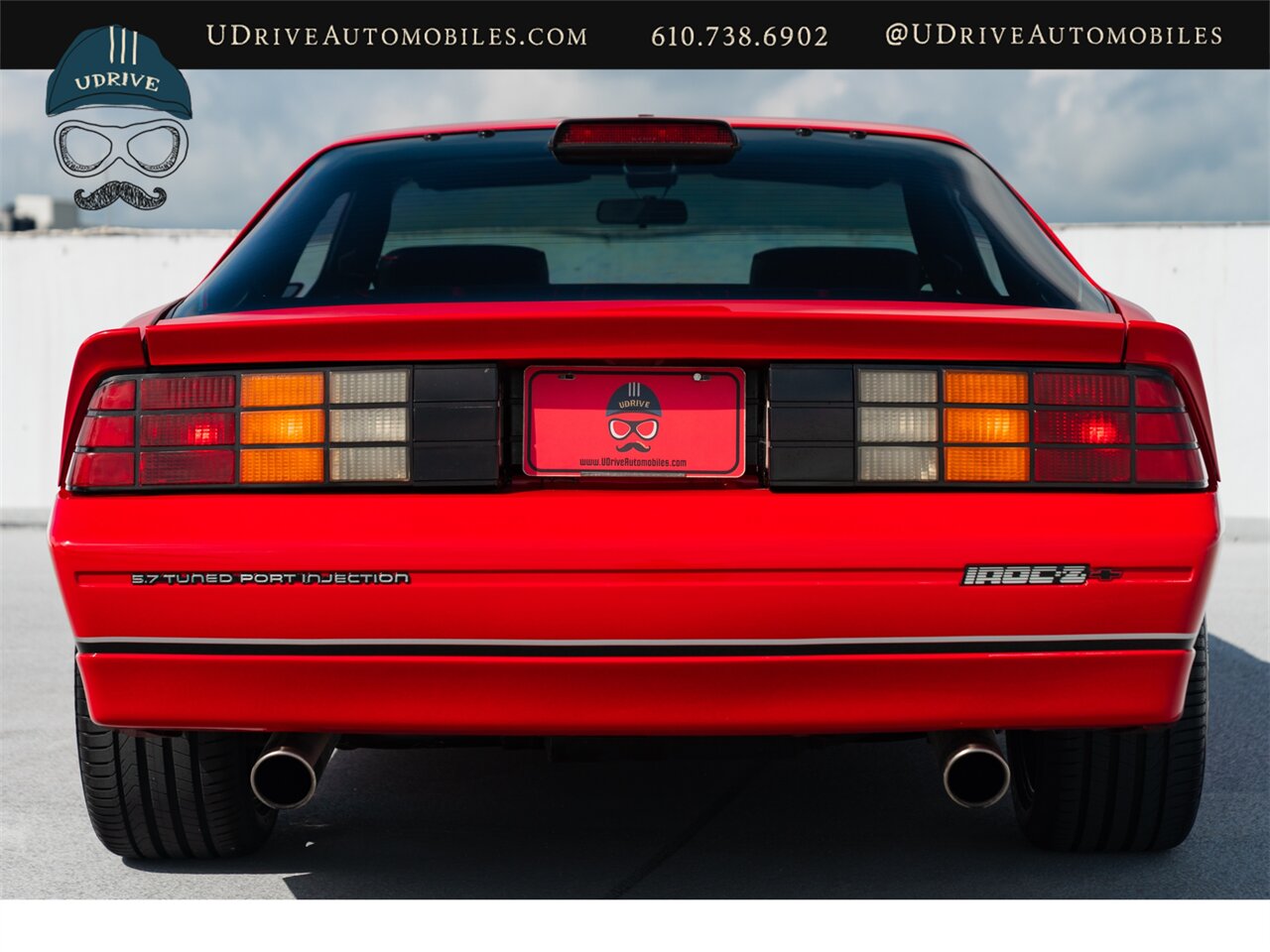 1986 Chevrolet Camaro Z28 IROC-Z Automatic Fresh Service 40k Miles - Photo 28 - West Chester, PA 19382