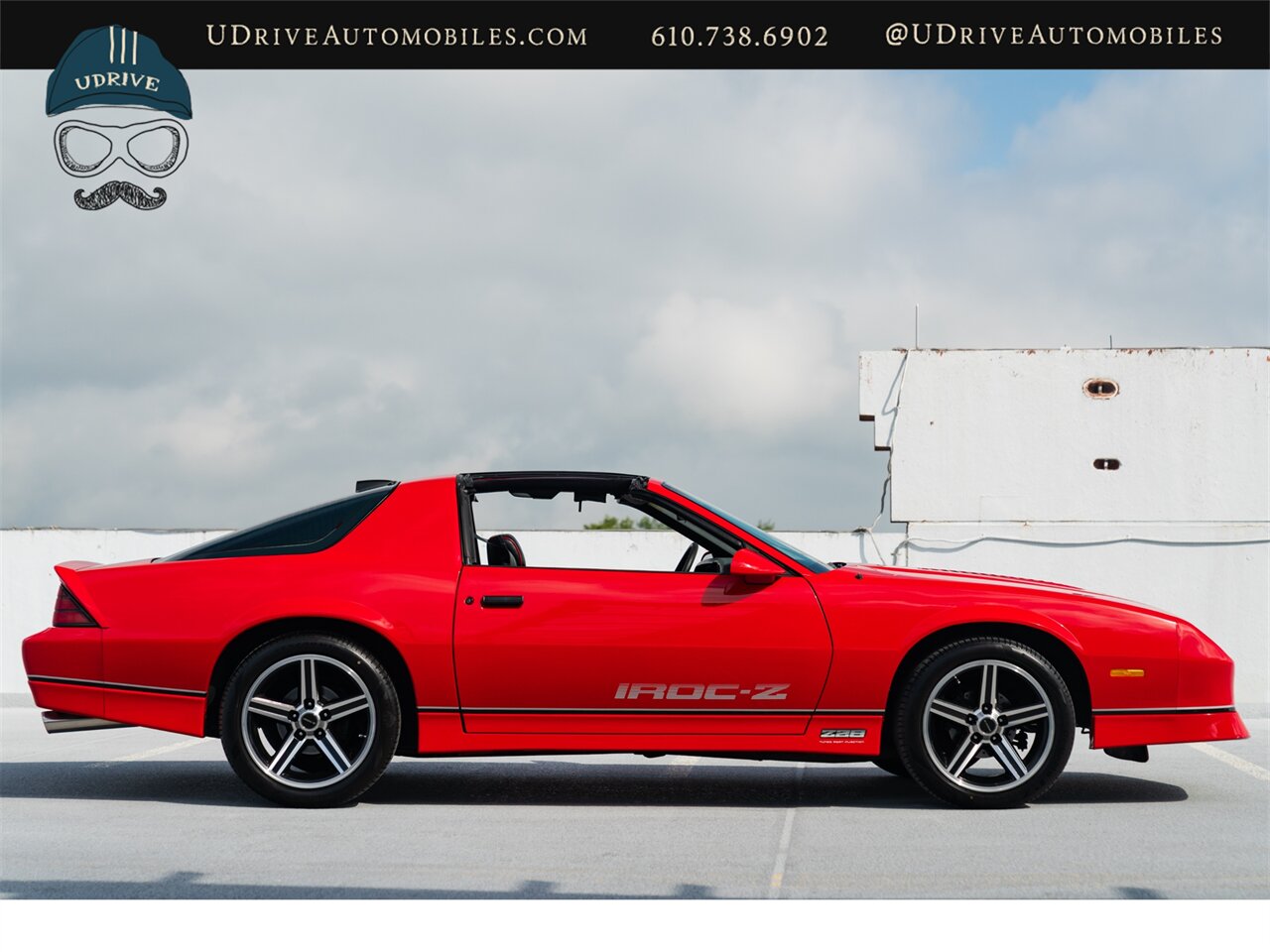 1986 Chevrolet Camaro Z28 IROC-Z Automatic Fresh Service 40k Miles - Photo 24 - West Chester, PA 19382
