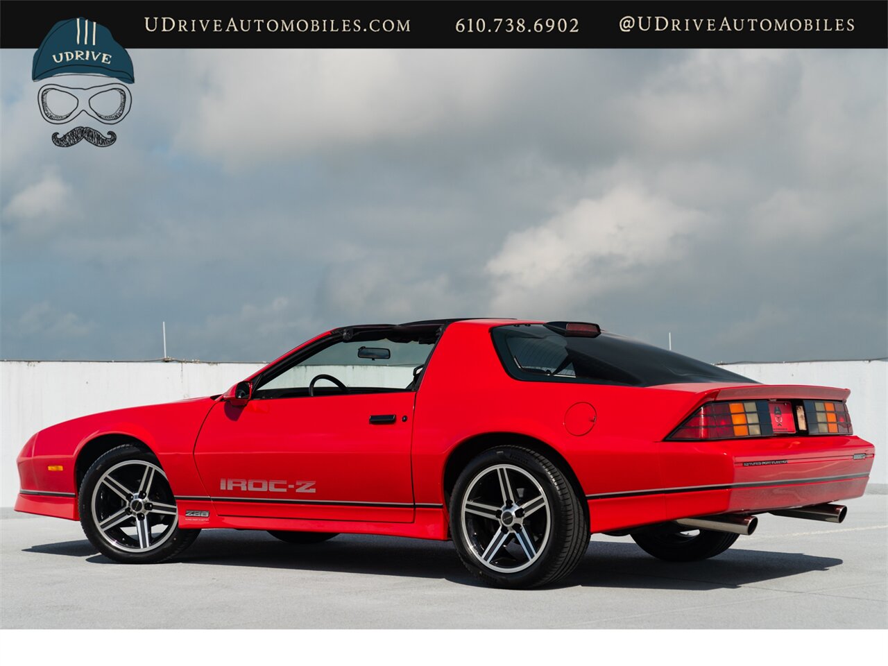 1986 Chevrolet Camaro Z28 IROC-Z Automatic Fresh Service 40k Miles - Photo 5 - West Chester, PA 19382