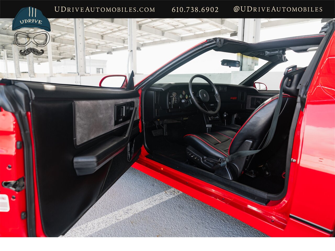 1986 Chevrolet Camaro Z28 IROC-Z Automatic Fresh Service 40k Miles - Photo 35 - West Chester, PA 19382