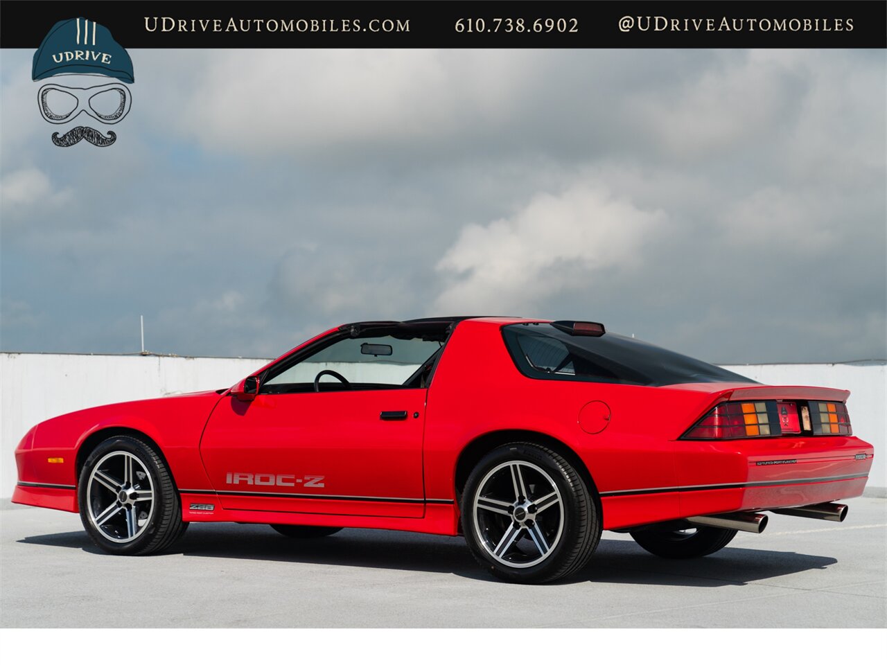 1986 Chevrolet Camaro Z28 IROC-Z Automatic Fresh Service 40k Miles - Photo 30 - West Chester, PA 19382