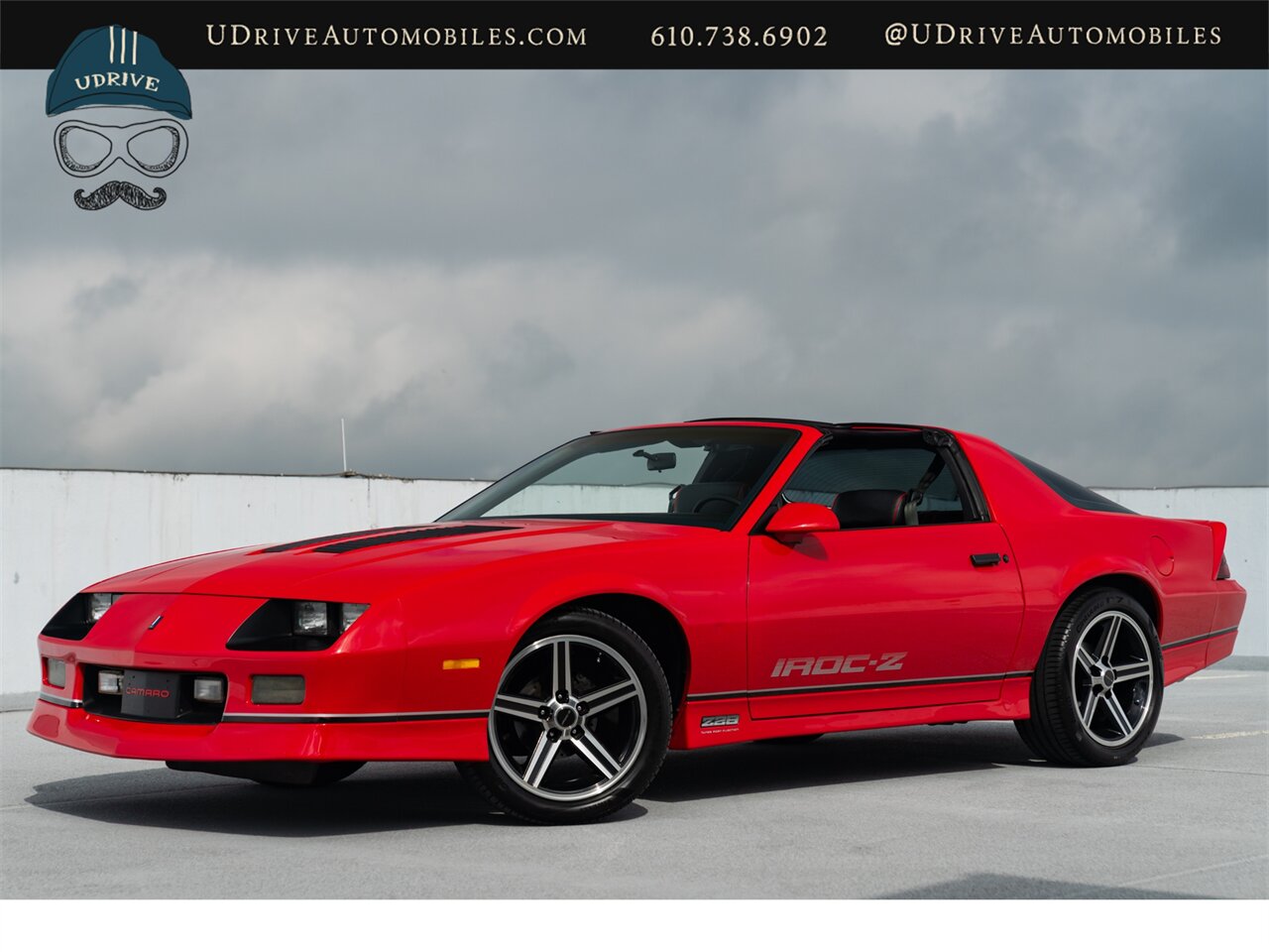 1986 Chevrolet Camaro Z28 IROC-Z Automatic Fresh Service 40k Miles - Photo 1 - West Chester, PA 19382