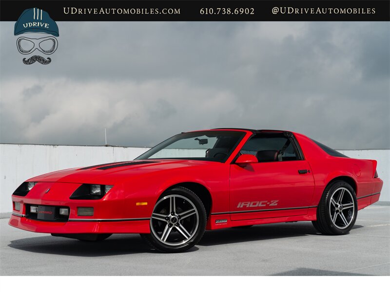 1986 Chevrolet Camaro Z28  IROC-Z