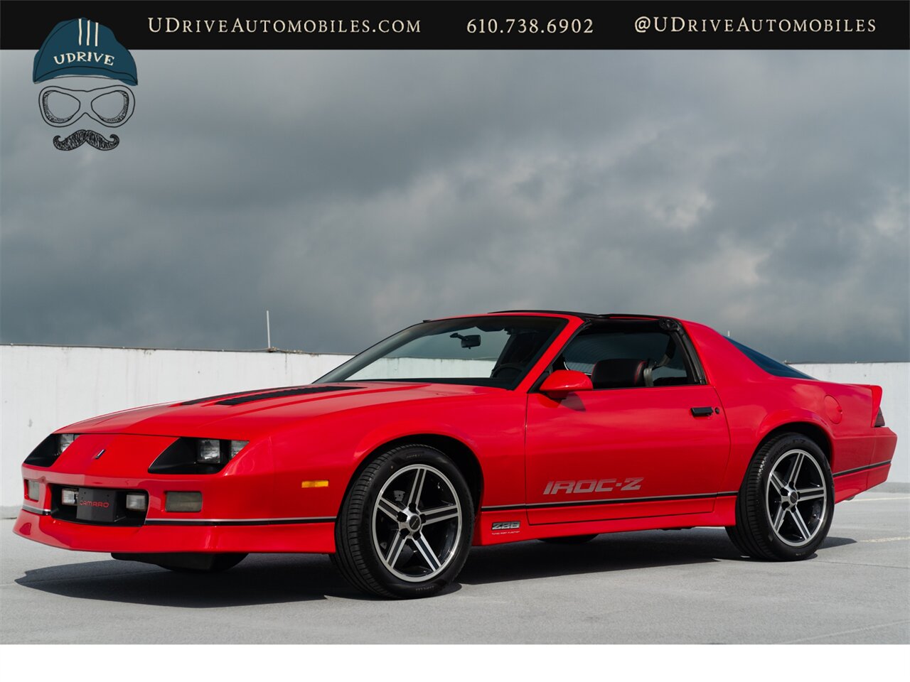 1986 Chevrolet Camaro Z28 IROC-Z Automatic Fresh Service 40k Miles - Photo 14 - West Chester, PA 19382