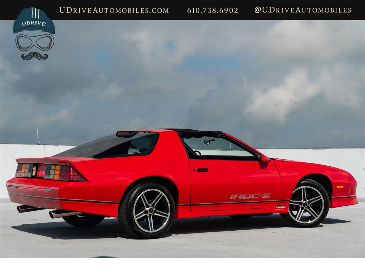 1986 Chevrolet Camaro Z28 IROC-Z Automatic Fresh Service 40k Miles - Photo 3 - West Chester, PA 19382