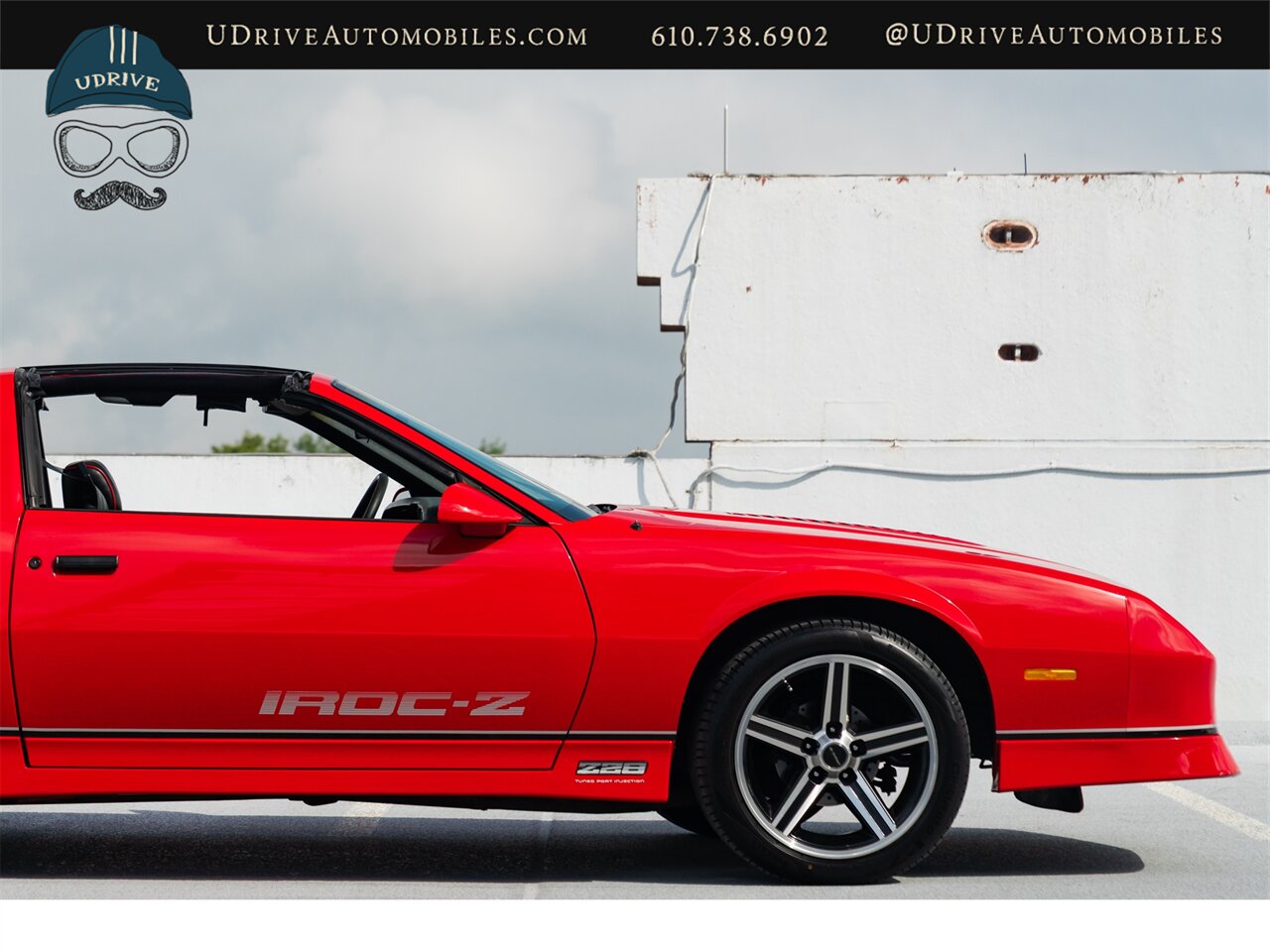 1986 Chevrolet Camaro Z28 IROC-Z Automatic Fresh Service 40k Miles - Photo 23 - West Chester, PA 19382