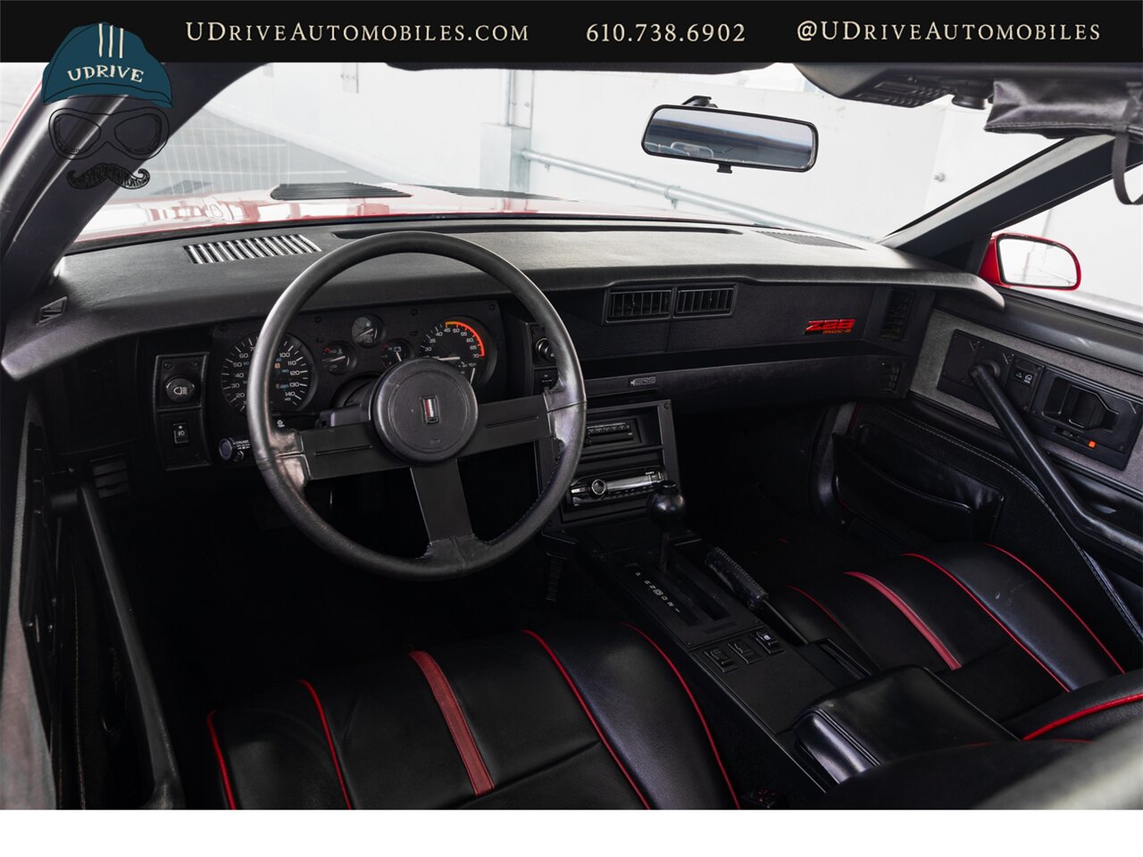 1986 Chevrolet Camaro Z28 IROC-Z Automatic Fresh Service 40k Miles - Photo 6 - West Chester, PA 19382