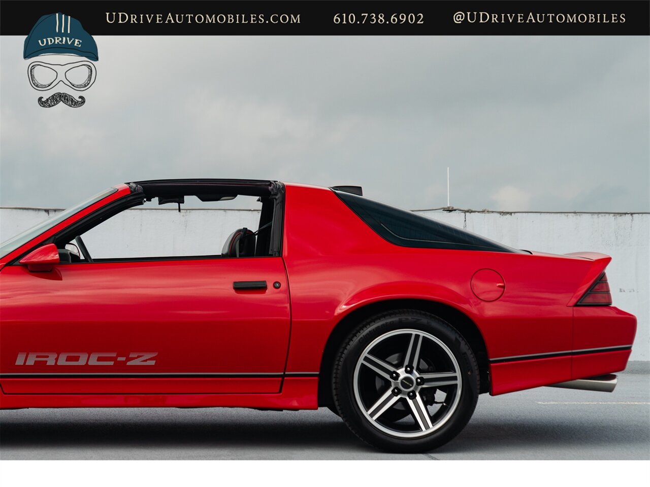 1986 Chevrolet Camaro Z28 IROC-Z Automatic Fresh Service 40k Miles - Photo 32 - West Chester, PA 19382