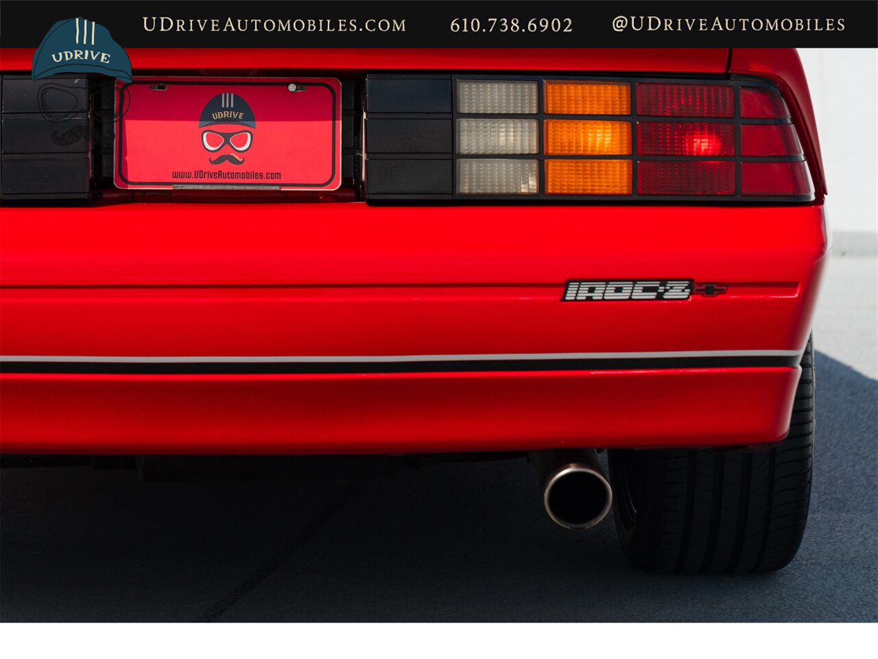 1986 Chevrolet Camaro Z28 IROC-Z Automatic Fresh Service 40k Miles - Photo 27 - West Chester, PA 19382