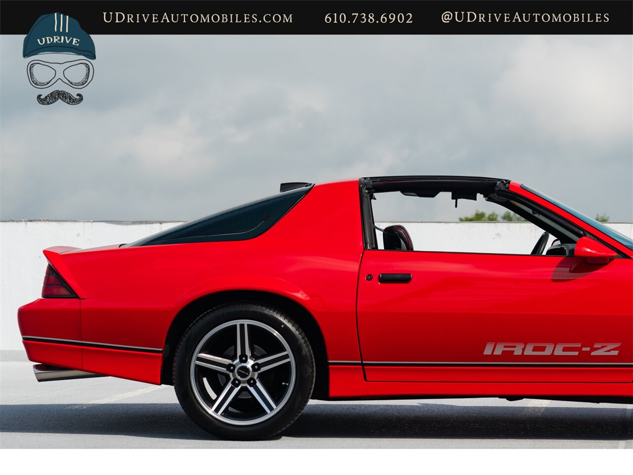 1986 Chevrolet Camaro Z28 IROC-Z Automatic Fresh Service 40k Miles - Photo 25 - West Chester, PA 19382