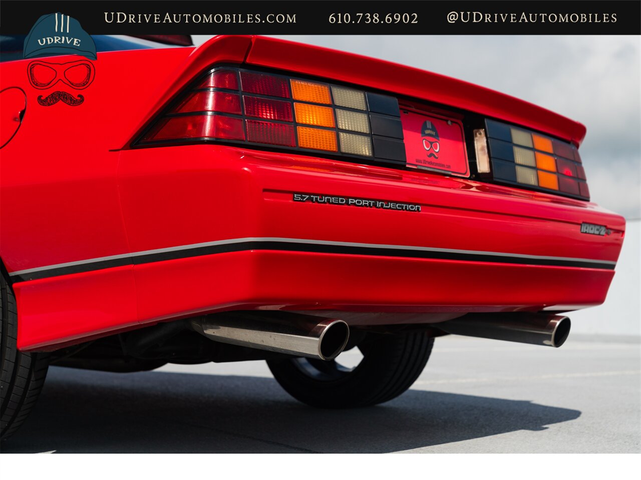 1986 Chevrolet Camaro Z28 IROC-Z Automatic Fresh Service 40k Miles - Photo 31 - West Chester, PA 19382