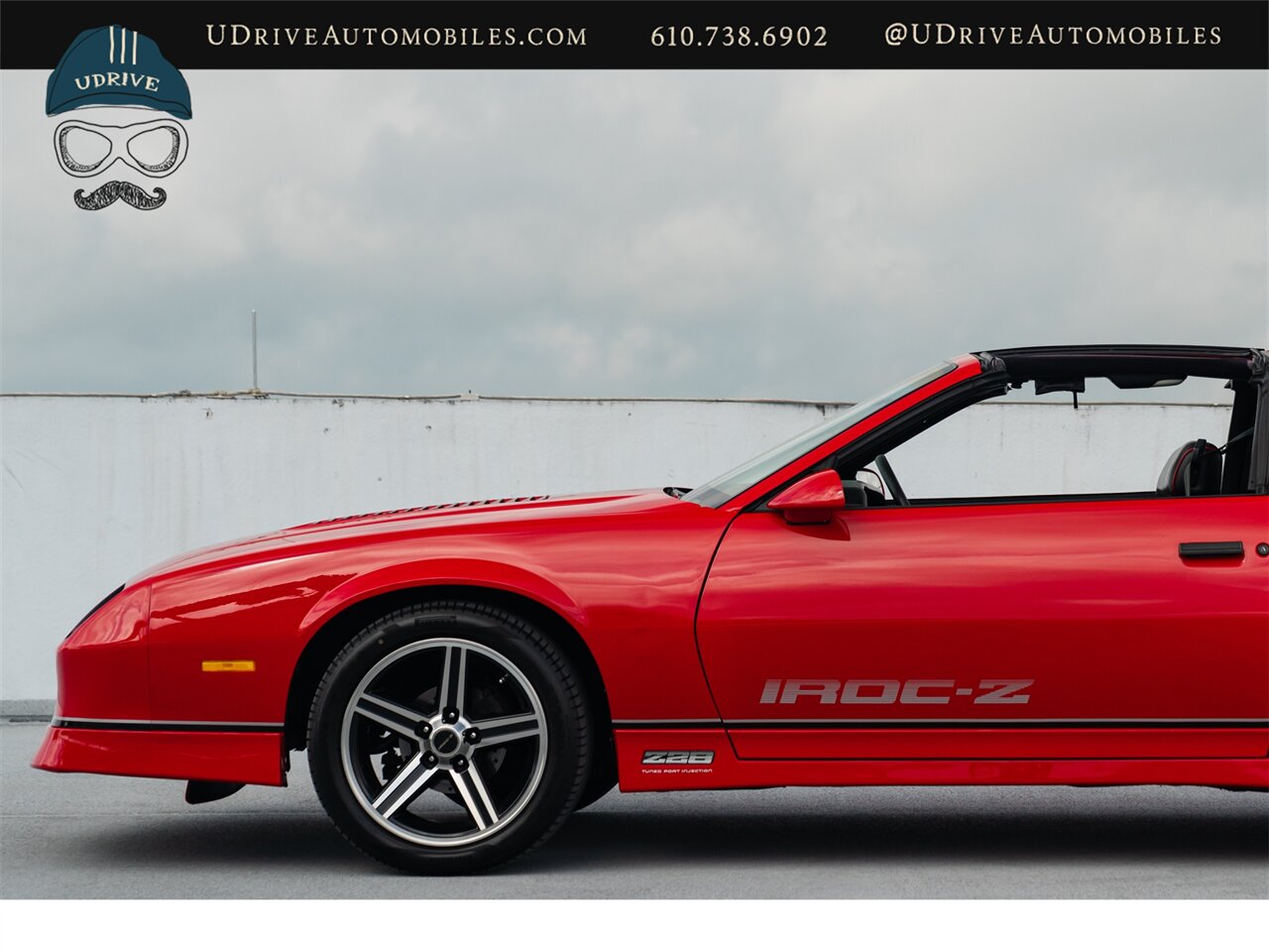1986 Chevrolet Camaro Z28 IROC-Z Automatic Fresh Service 40k Miles - Photo 11 - West Chester, PA 19382