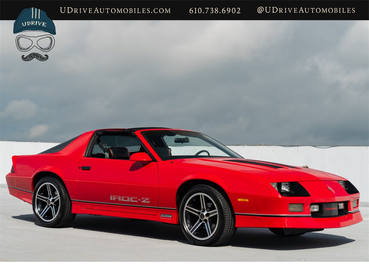 1986 Chevrolet Camaro Z28 IROC-Z Automatic Fresh Service 40k Miles - Photo 21 - West Chester, PA 19382