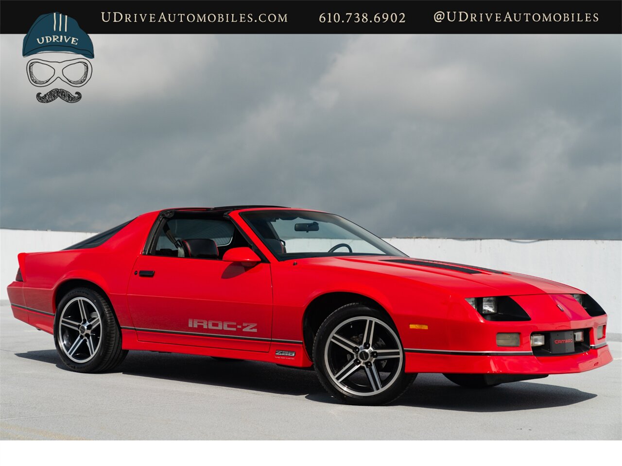 1986 Chevrolet Camaro Z28 IROC-Z Automatic Fresh Service 40k Miles - Photo 4 - West Chester, PA 19382