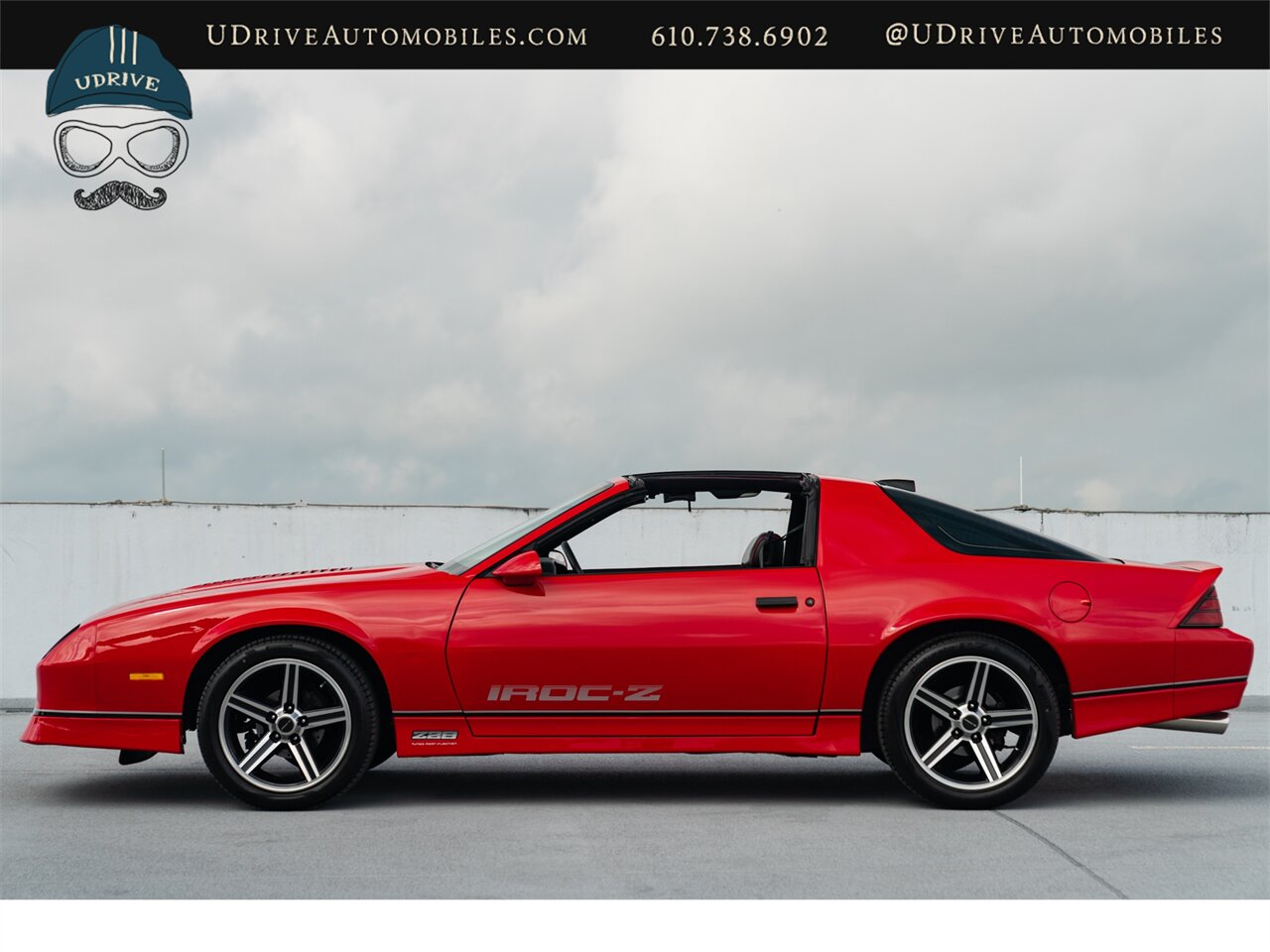 1986 Chevrolet Camaro Z28 IROC-Z Automatic Fresh Service 40k Miles - Photo 10 - West Chester, PA 19382